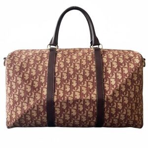Vintage Dior Trotter Weekender Travel Bag 40 cm